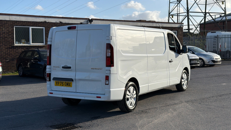 Renault Trafic Lwb Diesel LL30 Blue dCi 150 Extra [Safety] Van